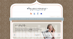 Desktop Screenshot of logyourmemory.com